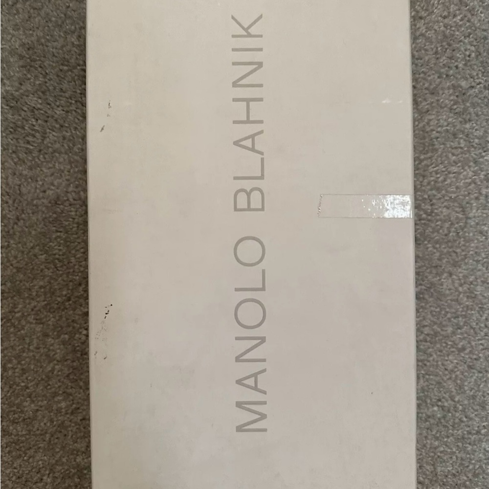 Manolo Blahnik Shoe Box